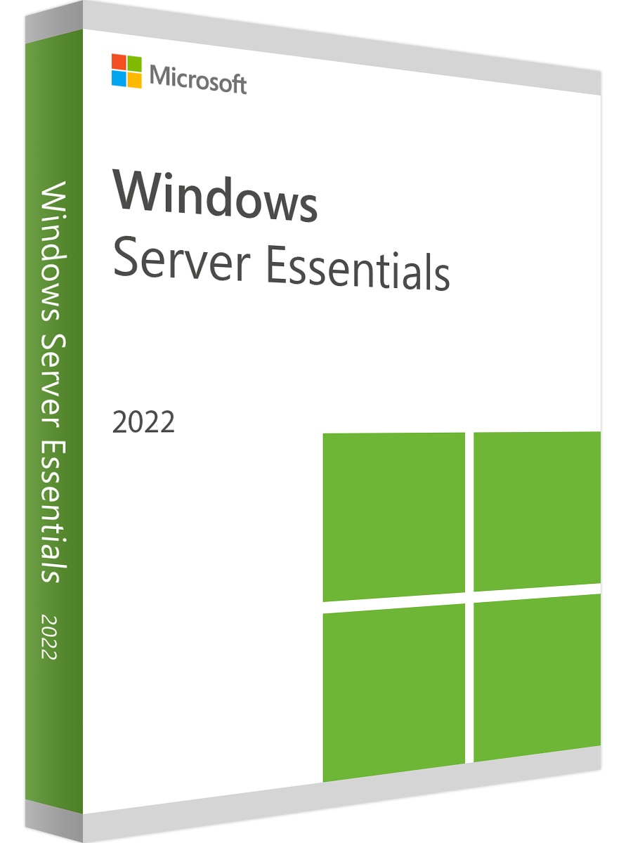 Microsoft Windows Server 2022 Essentials